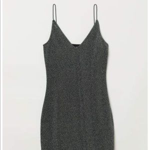 H&M Dresses - H&M Black / Silver Sparkel H&M Dresses - H&M Black / Silver Sparkel